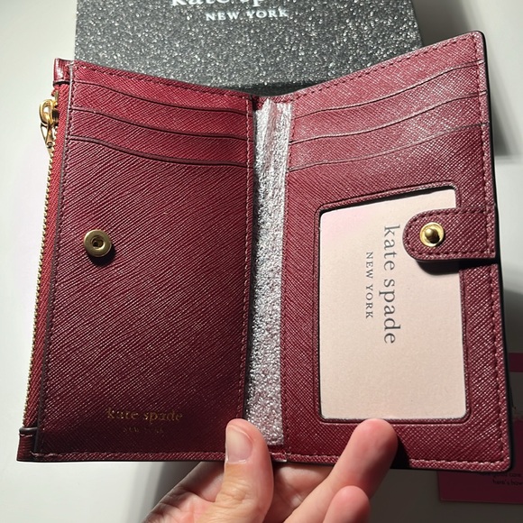 Kate Spade Morgan Bow Wallet - Picture 8 of 10